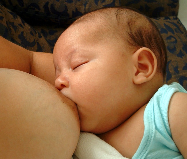 breastfeeding for weight loss